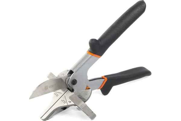 Ножницы для резки пластмассовых коробов и кабель-каналов КВТ