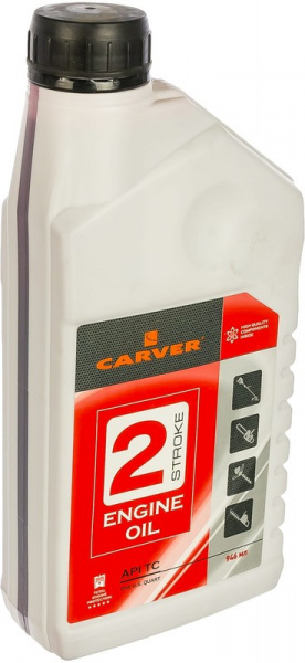 Присадка CARVER 2-т. минеральн. API TC 0,946 л. (упак. 1/12 шт.)