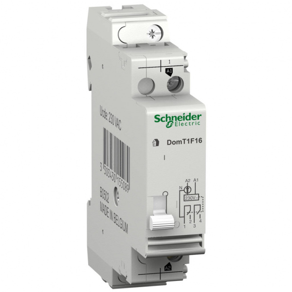 Импульсное реле TL 16A 1НО 230/250В АС 50ГЦ Домовой System Electric