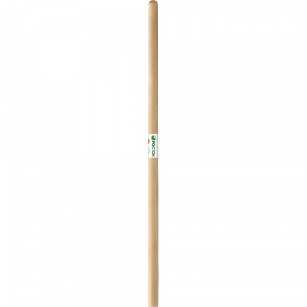 Черенок для грабель РОСТОК d 29 мм х 1200 мм, шлифованный, дерево первый сорт (39635-12)