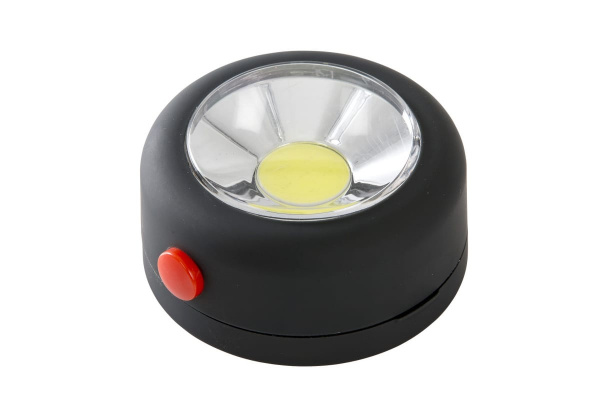Фонарь автомобильный kwb COB-LED, круглый, 3хААА