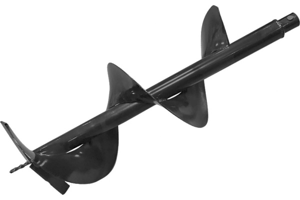 Шнек CARVER для грунта 250х800х20мм GDB-250 (однозаходный, неразборный) 3.9кг (19.04.2022)