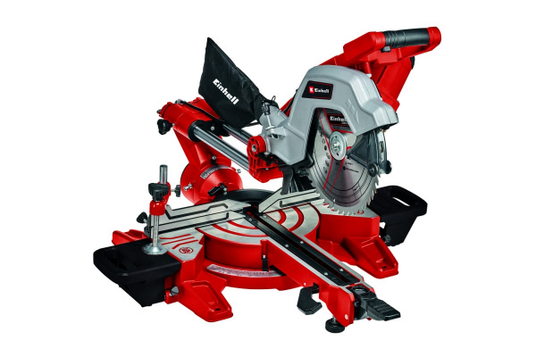 Пила торцовочная Einhell TE-SM 254 Dual, 2100Вт, 254х30мм, пропил 305х85мм
