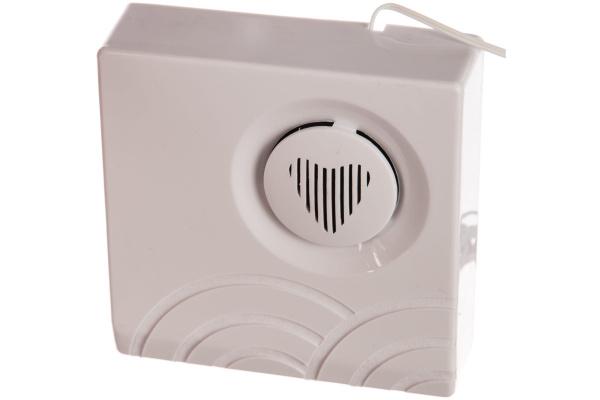 Звонок СВЕТОЗАР "ФЕСТИВАЛЬ" электрический 12 мелодий, 3В