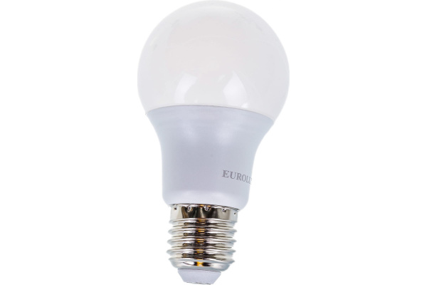 Лампа светодиодная Eurolux LL-E-A60-11W-230-2,7K-E27 (груша, 11Вт, тепл., Е27)