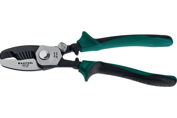Кабелерез KRAFTOOL KSD-20 d 20мм 200мм с двойными режущими кромками, (23332-20)