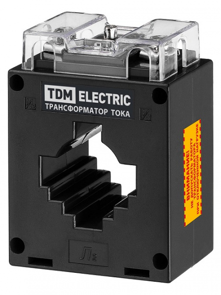 Трансформатор Тока без шины 40/400/5А TDM