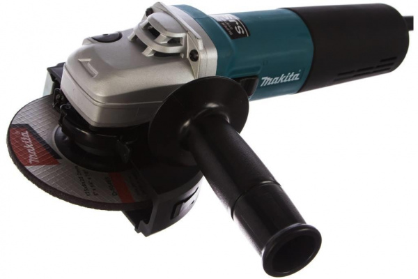 Шлифмашина угловая MAKITA 9565CVR (1400 Вт, 125мм, рег.ск, пл.пуск, 2,2 кг, коробка)