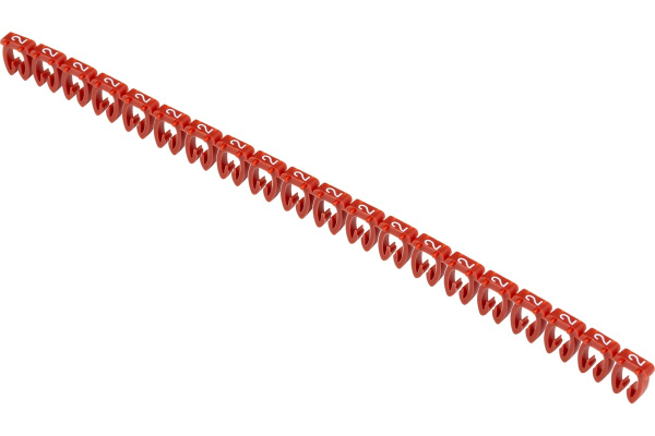 Маркер открытого типа KE 4-6мм2 символ '2' (500шт/упак) IEK UMK-KE3-2