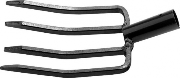 Вилы огородные б/черенка, 4х рогие 185х270мм