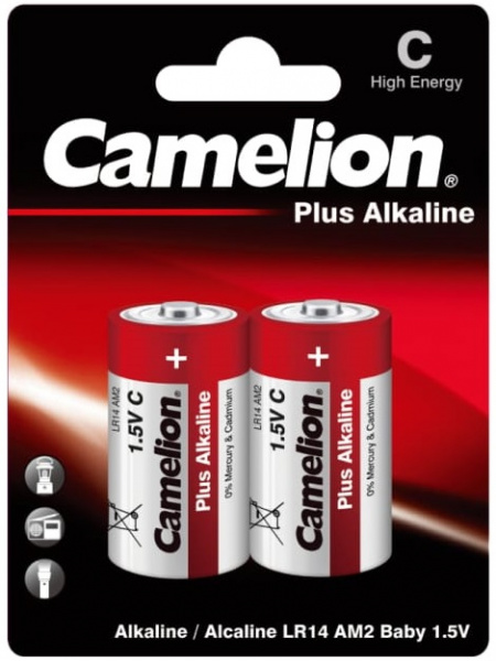 Элемент питания LR14 (C) Camelion
