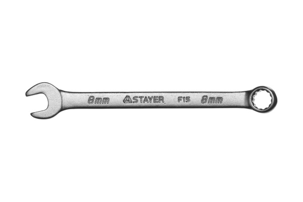 Комбинированный гаечный ключ   8 мм, STAYER