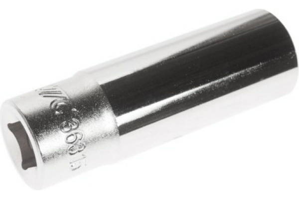 Головка глубокая 6-гранная  3/8" 15мм, длина 63мм JTC /1