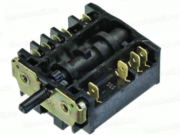 Переключатель жар. шк. ПМ16-05-05 Вал 16,5 мм 5-ти позиц ЗЧЗ