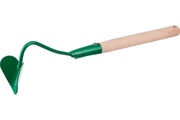 Бороздовичок РОСТОК  70 х 65 мм, углеродистая сталь, деревянная рукоятка (39664)