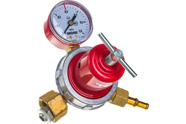 Редуктор пропановый БПО-5-4 (в коробке) Редиус