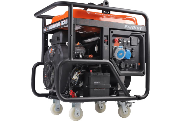 Генератор бензиновый PATRIOT GRA 18000AWS