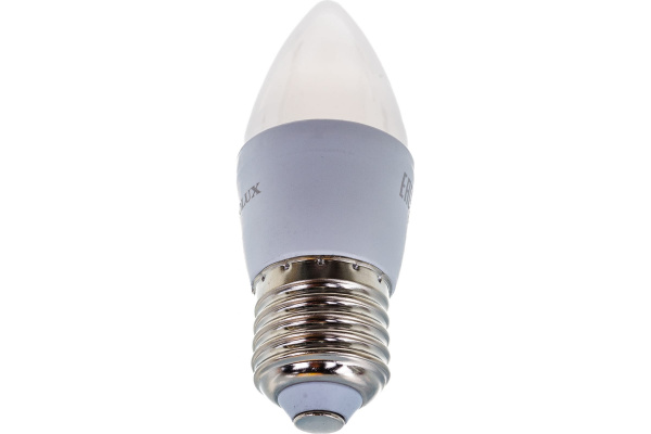 Лампа светодиодная Eurolux LL-E-C37-6W-230-4K-E27 (свеча, 6Вт, нейтр., Е27) Eurolux