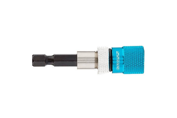 Адаптер для бит с ограничителем и двойным магнитом, 1/4"// Gross
