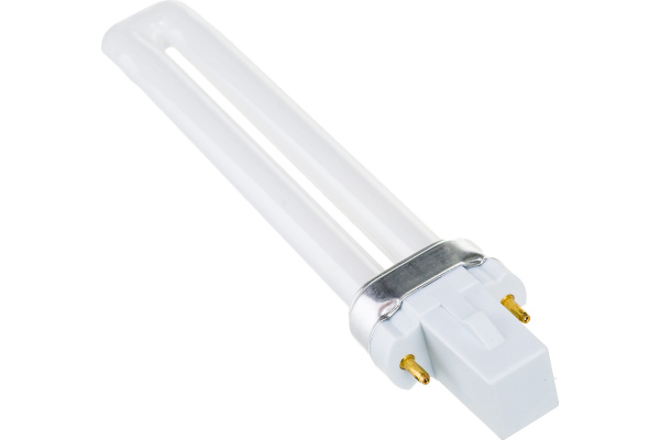 Лампа люминесцентная компактная Osram Dulux S 9W/827 G23 10X1