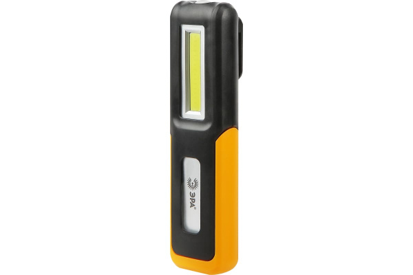 Фонарик ЭРА Рабочие RA-803, серия Практик аккумуляторный, крючок, магнит, miscro USB