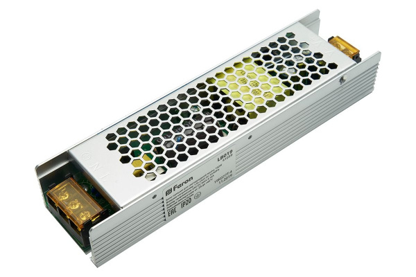 Драйвер для светодиодной ленты Feron 100W 24V 190x50x31 LB019 41059