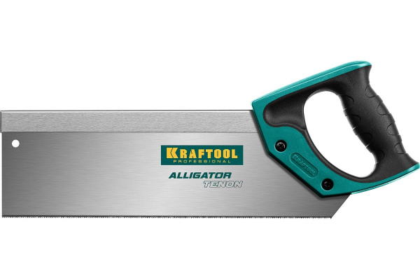 Ножовка с обушком для стусла KRAFTOOL Alligator Tenon 15, 300 мм (15228-30)