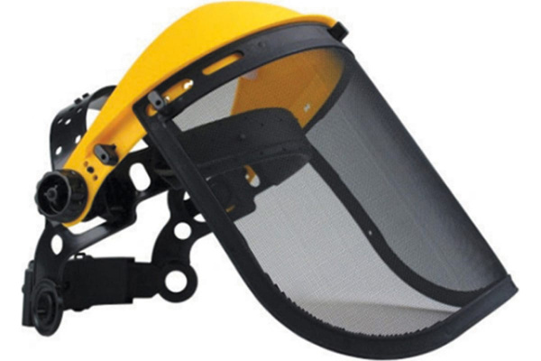 Защитный щиток CHAMPION сетчатый (козырек + сетка)