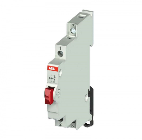 Выключатель кнопочный E215-16-11D ABB