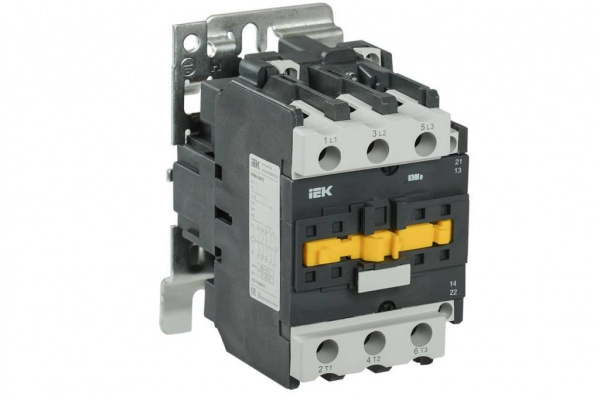 Контактор КМИ-46512 65А 230В/АС3 1НО;1НЗ IEK