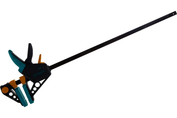 Струбцина быстрозажимная Wolfcraft проф (диапазон зажима/распора 700/960мм)