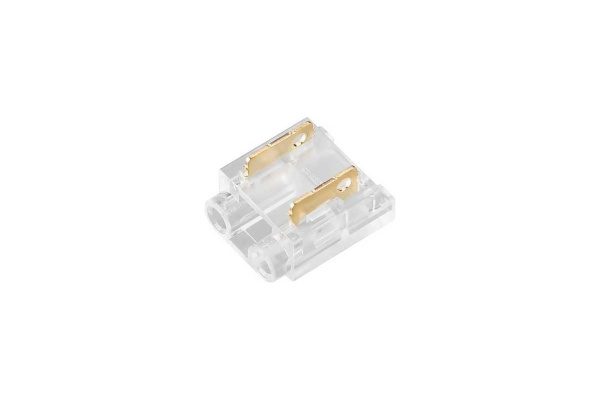 Коннектор FIX-MONO-8mm-2pin-STW (Прозрачный) Arlight 047188