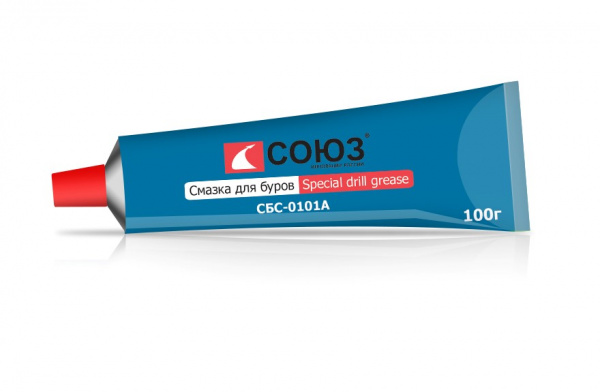 Смазка для буров 100г Special drill grease СБС-0101А СОЮЗ