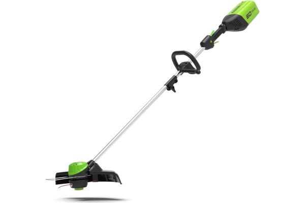 Триммер аккумуляторный Greenworks GD60LTK4, 60V, 40 см, бесщеточный, c АКБ 1х4Ач и ЗУ