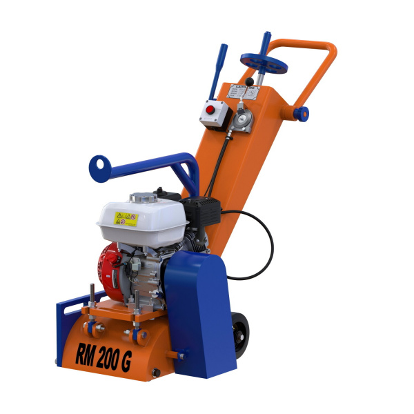 Роторно-фрезеровальная бензиновая машина LATOKHO RM 200 G (Двиг. LONCIN)