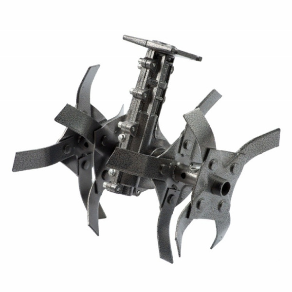 Насадка BRAIT для мотокосы почвофрезы 7 шлицов 26мм (A) (культиватор), 4.7кг