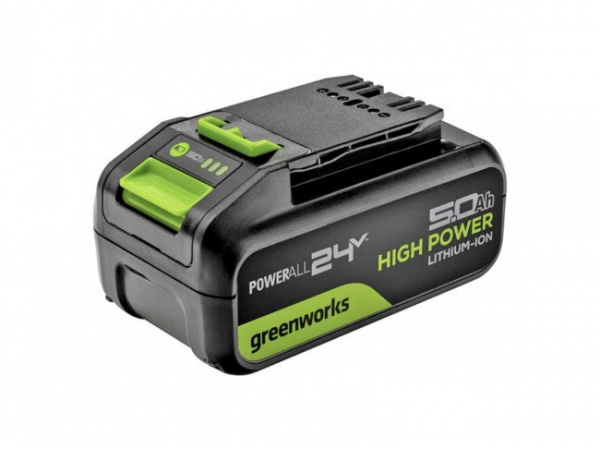 Аккумулятор Greenworks High Power G24HP5, 24V, 5Ач