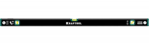 Уровень KRAFTOOL 1000 мм, с зеркальным глазком (34781-100)