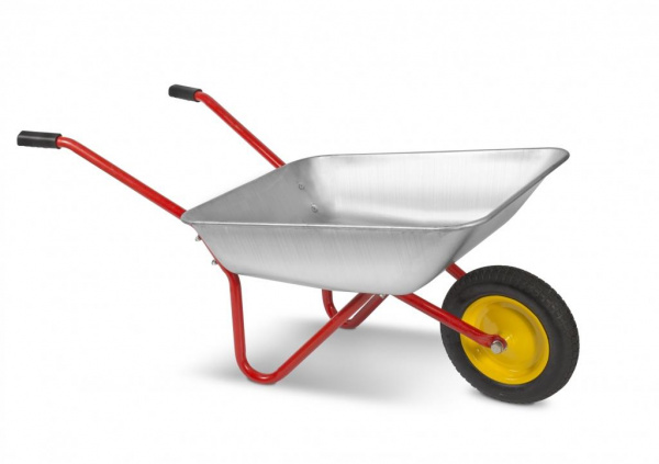 Тачка садовая 1-кол. KORONA 80кг/65л, 3,00-8/16