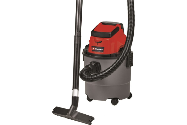 Пылесос для влажной и сухой уборки Einhell PXC TC-VC 18/15 Li-Solo, 18В, 80мБар, 15л, без АКБ