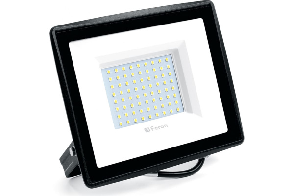 Прожектор светодиодный Feron 100W LL-922 2835SMD 6400К IP65 черный (32103) 