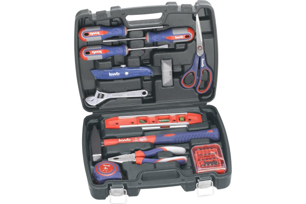 Набор ручного инструмента kwb 40 предметов