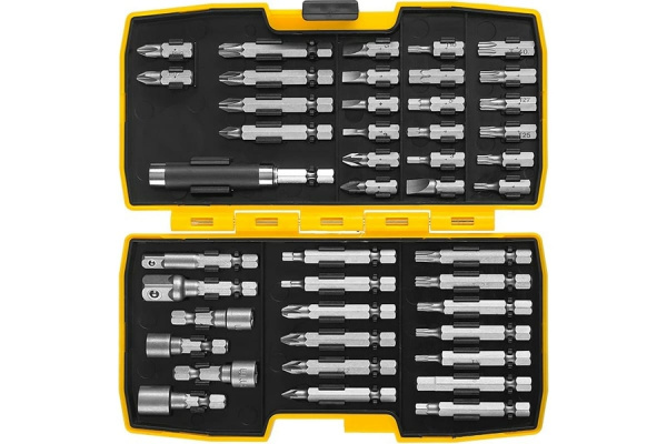 Набор многофункциональных бит STAYER 44 шт, Professional (26135-H44)