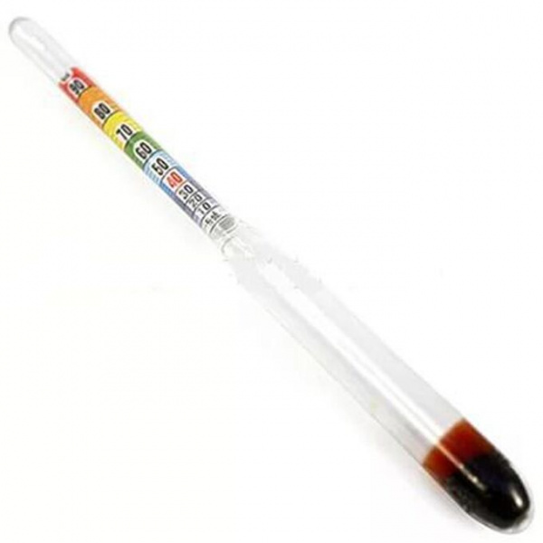 Спиртометр бытовой -14см/большой /диапазон 0-96с/эн