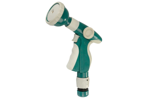 Пистолет-распылитель 4-позиционный с соединителем 1/2" Comfort-Plus Profi Raco