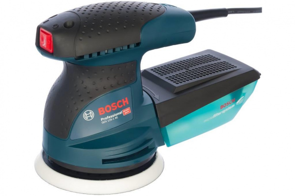 Машина шлифовальная эксцентриковая Bosch 250Вт, GEX 125-1 АЕ 0601387500