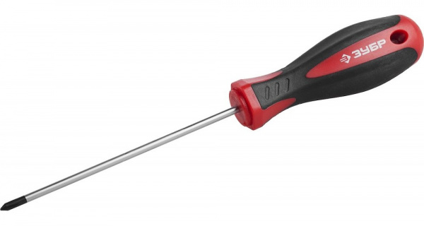 Отвертка ЗУБР PH0 x 100 мм (25062-0-100)