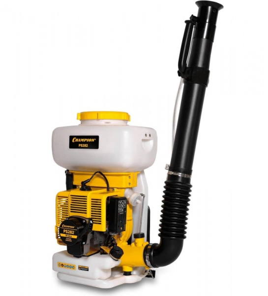 Опрыскиватель-распылитель Champion PS282 (4кВт 91,6см3 22м бак16л 0,14-3,5 л/мин 13,2кг)