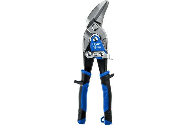 Ножницы по металлу ЗУБР ПРОФЕССИОНАЛ левые, 250 мм