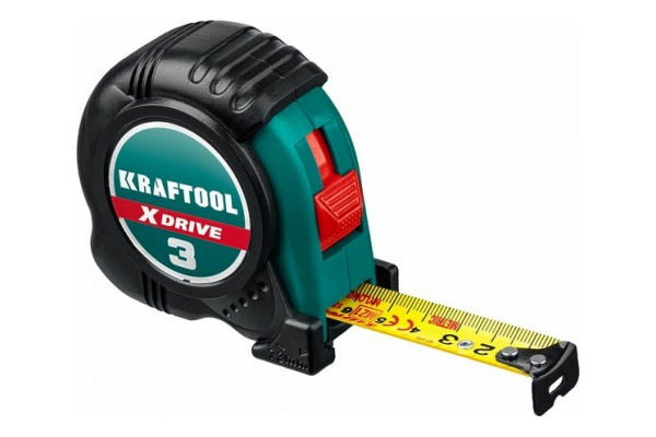 Рулетка KRAFTOOL X-Drive 10м х 25мм (34122-10)